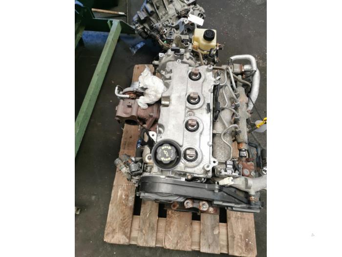 Gebruikte Motor Mazda 5 (CR19) 2.0 CiDT 16V Normal Power Prijs € 950,00 Margeregeling aangeboden door Bongers Auto-Onderdelen Zeeland