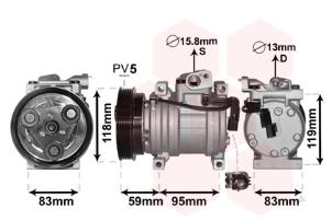 Nieuwe Aircopomp Kia Picanto (TA) 1.0 12V Prijs € 250,00 Inclusief btw aangeboden door Bongers Auto-Onderdelen Zeeland