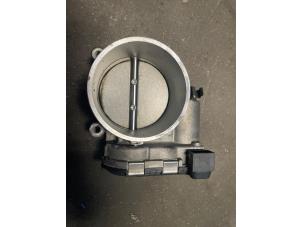 Gebruikte Gasklephuis Porsche Cayenne (9PA) 4.5 V8 32V Turbo S Prijs op aanvraag aangeboden door Bongers Auto-Onderdelen Zeeland