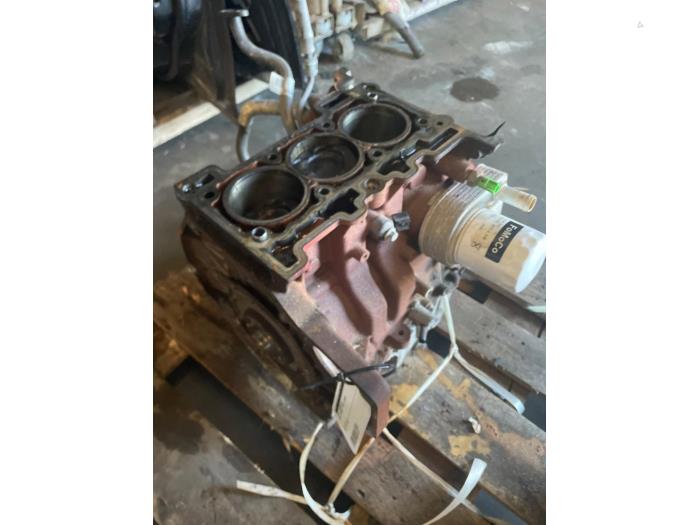 Gebruikte Draaiend Gedeelte motor Ford Transit Courier 1.0 Ti-VCT EcoBoost 12V Prijs op aanvraag aangeboden door Bongers Auto-Onderdelen Zeeland