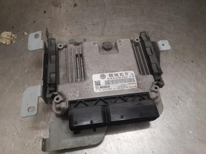 Gebruikte Computer Motormanagement Volkswagen Caddy III (2KA,2KH,2CA,2CH) 1.9 TDI Prijs op aanvraag aangeboden door Bongers Auto-Onderdelen Zeeland