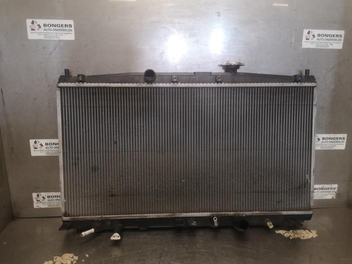 Gebruikte Radiateur Honda Insight (ZE2) 1.3 16V VTEC Prijs op aanvraag aangeboden door Bongers Auto-Onderdelen Zeeland