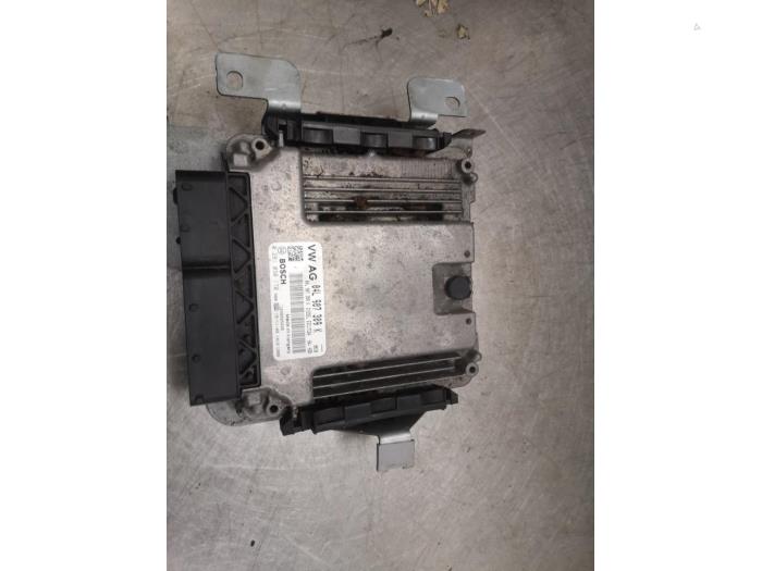 Computer Motormanagement Volkswagen Caddy IV, 2015 2.0 TDI 75, Bestel, Diesel, 1.968cc, 55kW (75pk), FWD, CUUF; DFSC; DFSF, 2015-05 / 2020-09 (Gebruikt)