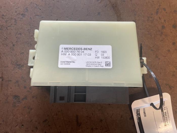 Gebruikte Adblue Computer Mercedes E Estate (S213) E-220d 2.0 Turbo 16V Prijs op aanvraag aangeboden door Bongers Auto-Onderdelen Zeeland