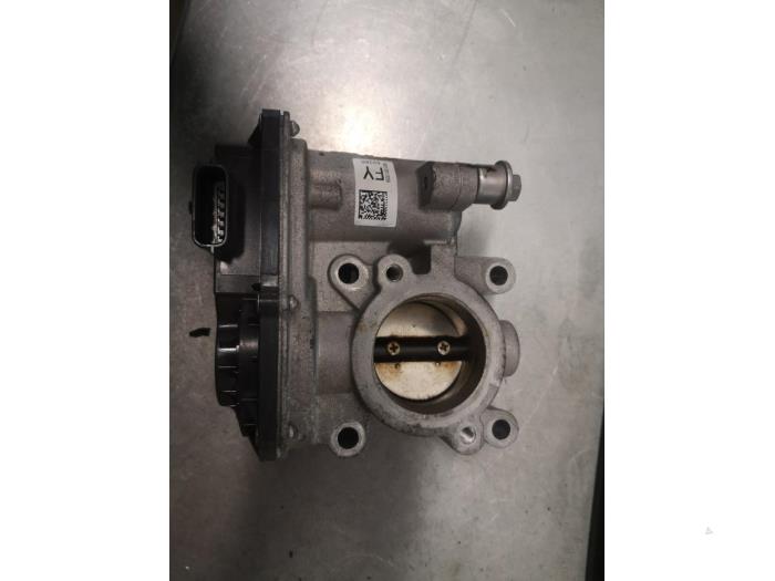 Gasklephuis Nissan Qashqai (Gebruikt)