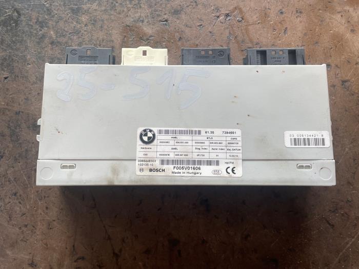 Gebruikte Comfort Module BMW 5 serie Touring (F11) 520d 16V Prijs op aanvraag aangeboden door Bongers Auto-Onderdelen Zeeland