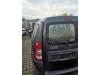 Dacia Logan MCV (KS) 1.6 MPI 85 Bifuel Achterdeur Bus-Bestelauto