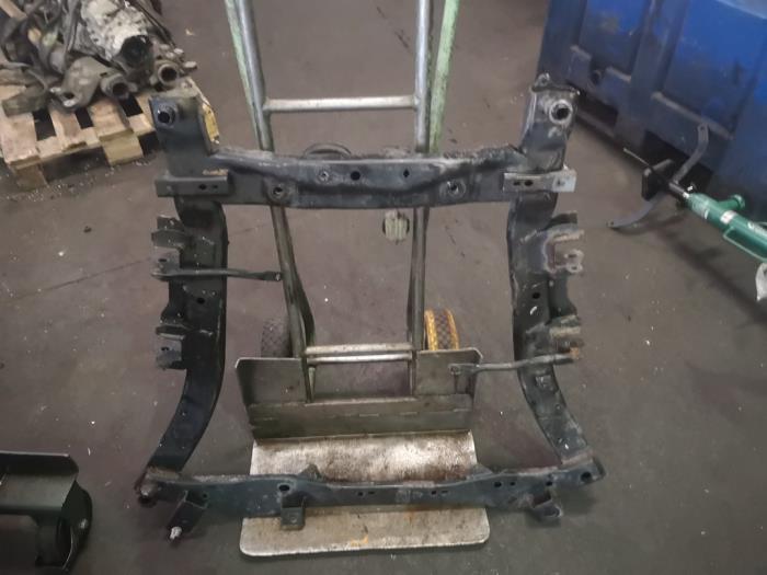 Gebruikte Subframe Dacia Duster (HS) 1.6 SCe 115 16V Prijs op aanvraag aangeboden door Bongers Auto-Onderdelen Zeeland