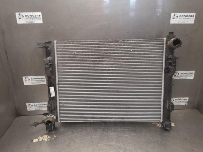Gebruikte Radiateur Renault Captur I (2R) 0.9 Energy TCE 12V Prijs op aanvraag aangeboden door Bongers Auto-Onderdelen Zeeland