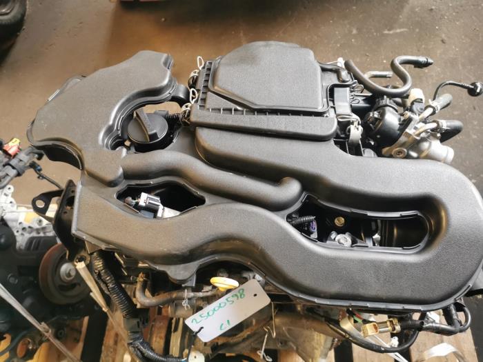 Gebruikte Motor Citroen C1 1.0 12V VVT-i Prijs op aanvraag aangeboden door Bongers Auto-Onderdelen Zeeland