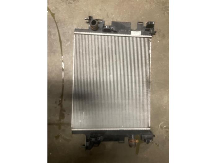 Gebruikte Radiateur Renault Twingo III (AH) 0.9 Energy TCE 90 12V Prijs op aanvraag aangeboden door Bongers Auto-Onderdelen Zeeland