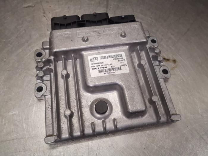 Computer Motormanagement van een Peugeot 5008 I (0A/0E) 2.0 HDiF 16V GT Autom. 2010