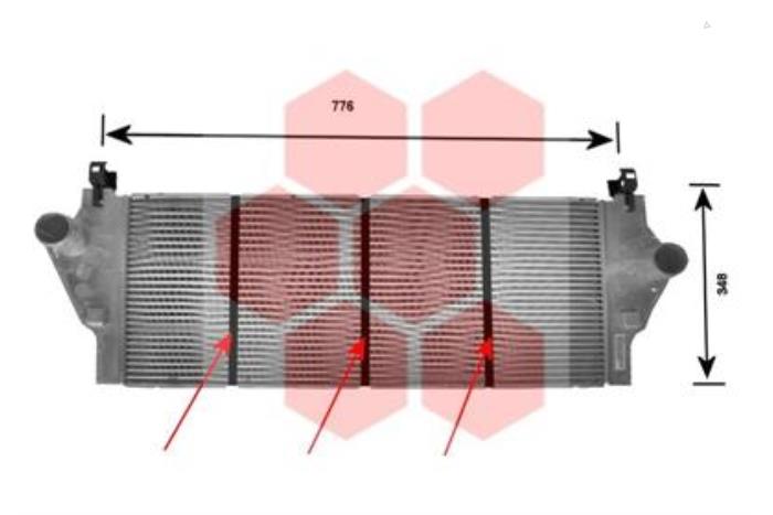 Nieuwe Intercooler Renault Espace (JK) 2.0 16V Turbo Prijs € 121,00 Inclusief btw aangeboden door Bongers Auto-Onderdelen Zeeland