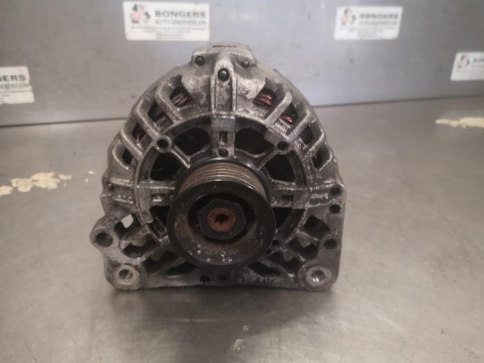 Gebruikte Alternator Skoda Fabia II (5J) 1.2i Prijs op aanvraag aangeboden door Bongers Auto-Onderdelen Zeeland