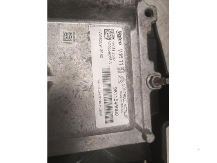 Computer Motormanagement van een Citroën C3 (SC) 1.0 Vti 68 12V 2016