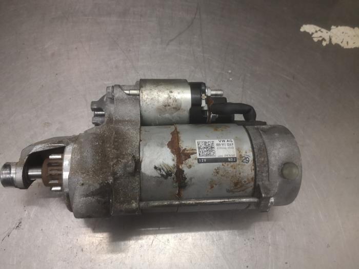 Startmotor Audi A6 Allroad Quattro (C7), 2012 / 2018 3.0 TDI V6 24V biturbo, Combi/o, Diesel, 2.967cc, 235kW (320pk), 4x4, CVUA, 2012-01 / 2018-09, 4GH; 4GJ (Gebruikt)
