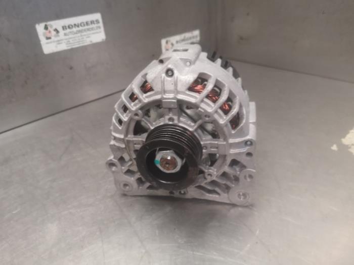 Gebruikte Alternator Skoda Fabia II (5J) 1.2i Prijs op aanvraag aangeboden door Bongers Auto-Onderdelen Zeeland