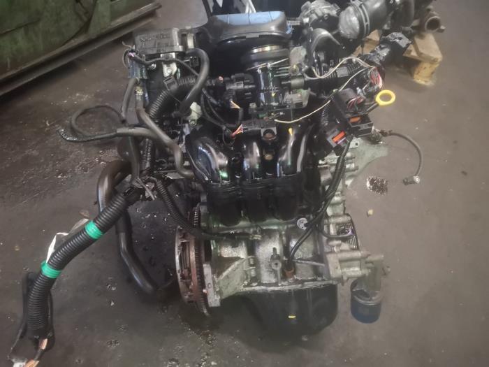 Gebruikte Motor Peugeot 107 1.0 12V Prijs op aanvraag aangeboden door Bongers Auto-Onderdelen Zeeland