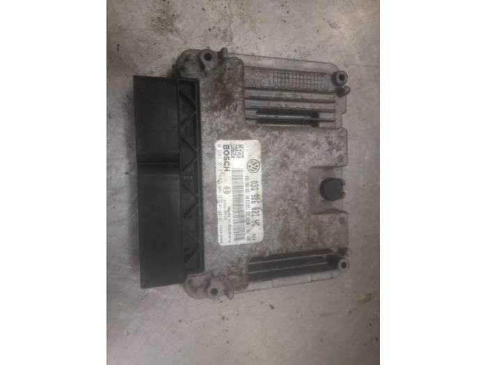Gebruikte Computer Motormanagement Volkswagen Golf Plus (5M1/1KP) 1.9 TDI 105 Prijs op aanvraag aangeboden door Bongers Auto-Onderdelen Zeeland