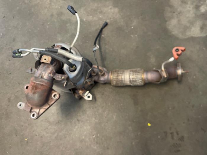Gebruikte Roetfilter Mazda CX-30 (DM) 1.8 Skyactiv D 116 16V Prijs op aanvraag aangeboden door Bongers Auto-Onderdelen Zeeland