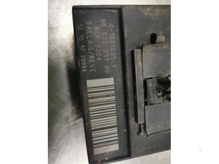 Koeling Module van een Citroën C3 (SC) 1.6 HDi 92 2011