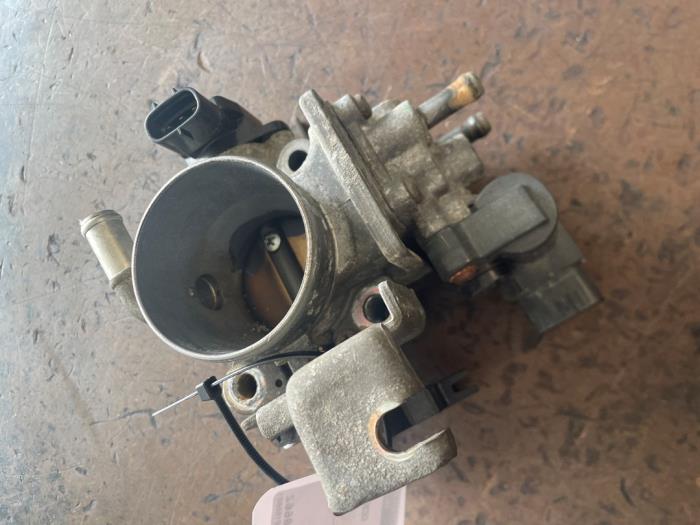 Gebruikte Gasklephuis Suzuki Swift (ZA/ZC/ZD1/2/3/9) 1.3 VVT 16V Prijs op aanvraag aangeboden door Bongers Auto-Onderdelen Zeeland
