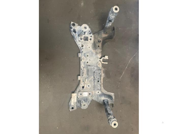 Gebruikte Subframe Ford Focus 4 1.0 Active EcoBoost 12V Hybrid 125 Prijs op aanvraag aangeboden door Bongers Auto-Onderdelen Zeeland