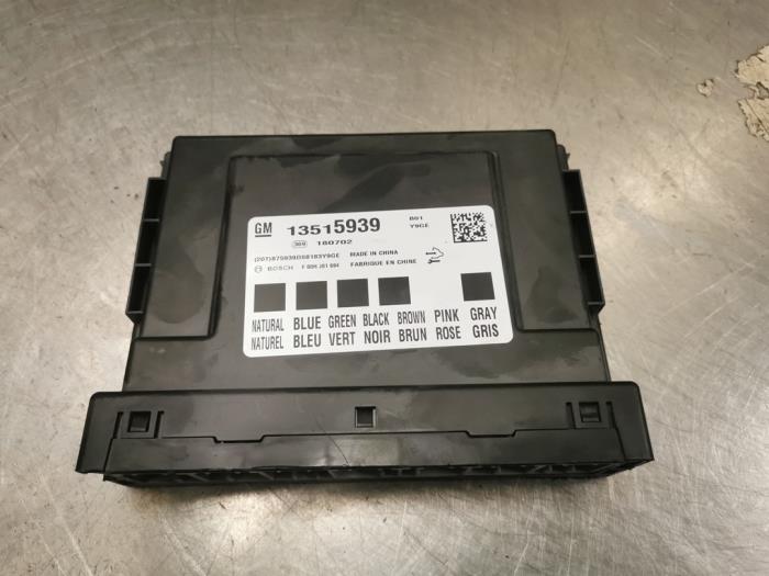 Gebruikte Computer Body Control Opel Corsa E 1.2 16V Prijs op aanvraag aangeboden door Bongers Auto-Onderdelen Zeeland