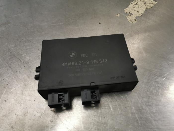 Gebruikte PDC Module BMW Z4 Roadster (E85) 2.5 24V Prijs op aanvraag aangeboden door Bongers Auto-Onderdelen Zeeland