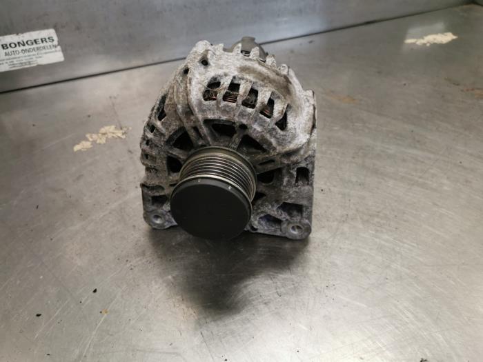 Dynamo Mercedes Citan (415.7), 2012 / 2021 1.5 109 CDI Crewbus, MPV, Diesel, 1.461cc, 66kW (90pk), FWD, OM607951; K9K, 2012-11 / 2021-08, 415.703 (Gebruikt)