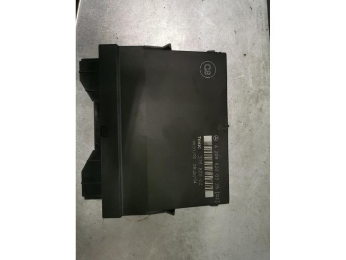 Gebruikte Module Bodycontrol Mercedes CLK (C209) 5.0 500 V8 24V Prijs op aanvraag aangeboden door Bongers Auto-Onderdelen Zeeland