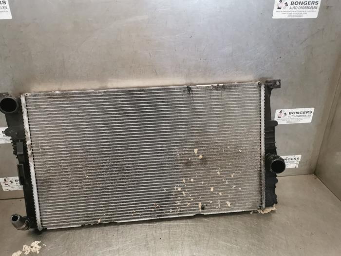 Radiateur BMW 4 serie (F32), 2013 / 2020 420d 2.0 16V, Coupe, 2Dr, Diesel, 1.995cc, 140kW (190pk), RWD, B47D20O0, 2015-03 / 2020-06, 4P71; 4P72; 4X31; 4X32 (Gebruikt)