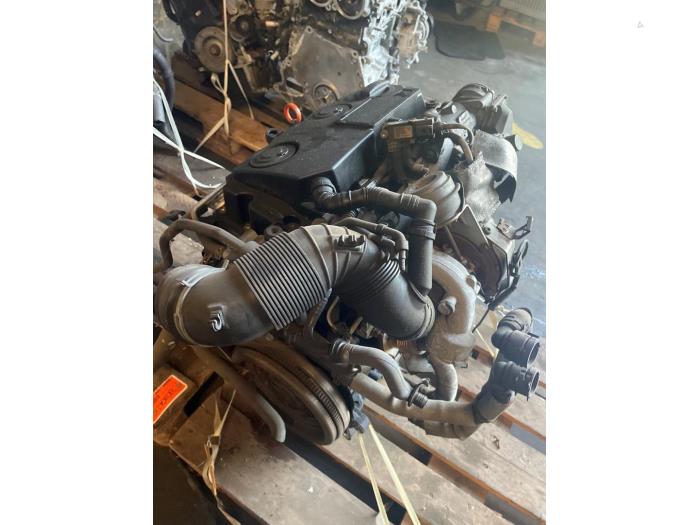 Gebruikte Motor Volkswagen Passat Variant (3C5) 2.0 TDI 140 Prijs op aanvraag aangeboden door Bongers Auto-Onderdelen Zeeland