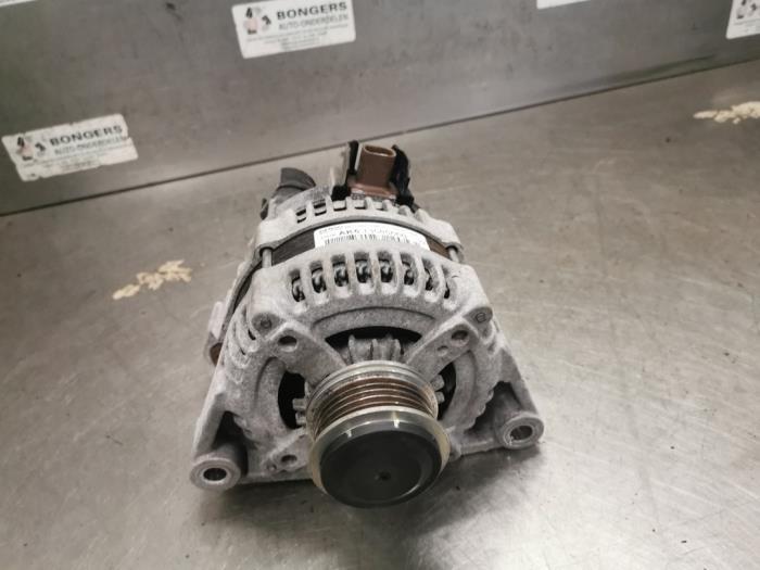 Dynamo Opel Corsa E, 2014 1.4 16V, Hatchback, Benzine, 1.398cc, 66kW (90pk), FWD, B14XEL; D14XEL; DTEMP, 2014-09 (Gebruikt)