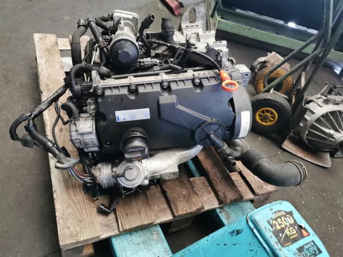 Gebruikte Motor Volkswagen Transporter T5 1.9 TDi Prijs op aanvraag aangeboden door Bongers Auto-Onderdelen Zeeland