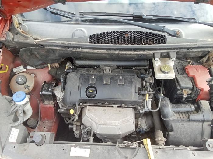 Motor Citroen Berlingo Cinqspace, Multispace, 2008 / 2021 1.6 VTi 95 16V, MPV, Benzine, 1.598cc, 72kW (98pk), FWD, EP6CB; 5FK, 2010-07 / 2018-12 (Gebruikt)