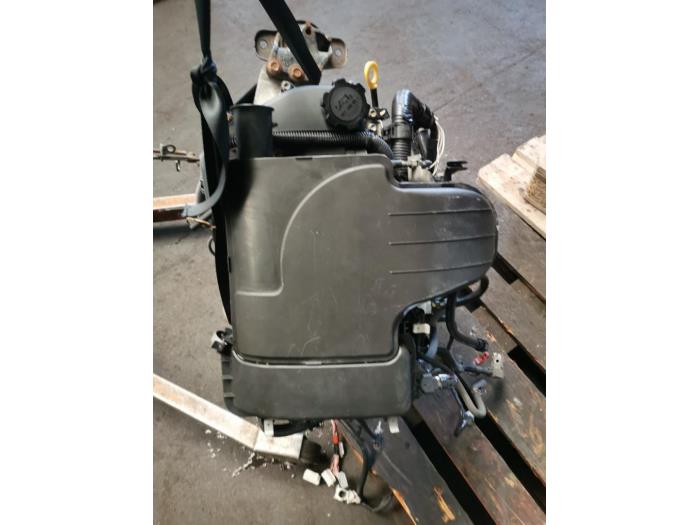 Gebruikte Motor Toyota Aygo (B10) 1.0 12V VVT-i Prijs op aanvraag aangeboden door Bongers Auto-Onderdelen Zeeland