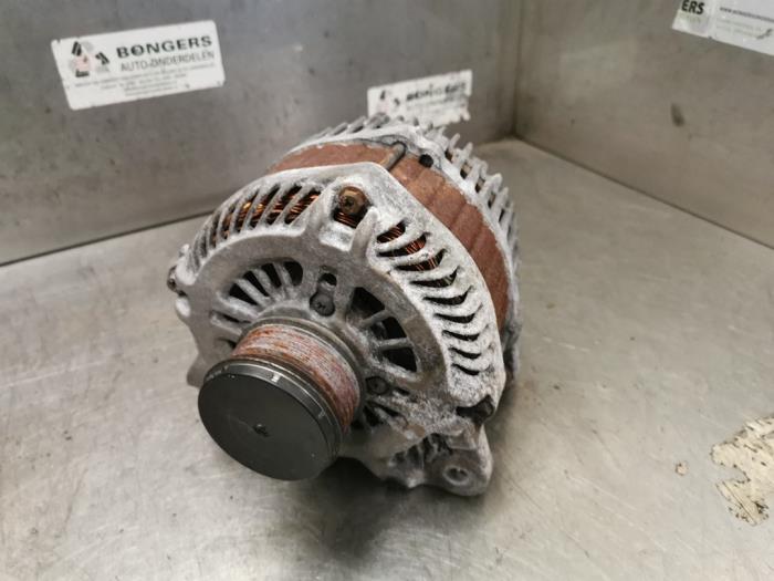 Gebruikte Dynamo Renault Grand Scénic III (JZ) 1.5 dCi 110 Prijs op aanvraag aangeboden door Bongers Auto-Onderdelen Zeeland