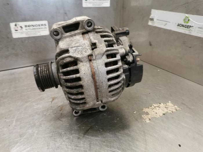 Dynamo Mercedes Vito (639.6), 2003 / 2014 2.2 109 CDI 16V, Bestel, Diesel, 2.148cc, 65kW (88pk), RWD, OM646983, 2003-09 / 2006-07, 639.601; 639.603; 639.605 (Gebruikt)
