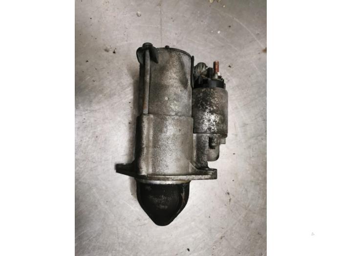 Startmotor Alfa Romeo 159 Sportwagon (939BX), 2005 / 2012 1.8 MPI 16V, Combi/o, Benzine, 1.796cc, 103kW (140pk), FWD, 939A4000, 2005-06 / 2011-11, 939BXL (Gebruikt)