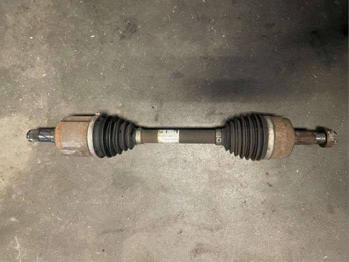 Gebruikte Steekas links-voor Fiat 500X (334) 1.4 Multi Air 16V Prijs op aanvraag aangeboden door Bongers Auto-Onderdelen Zeeland