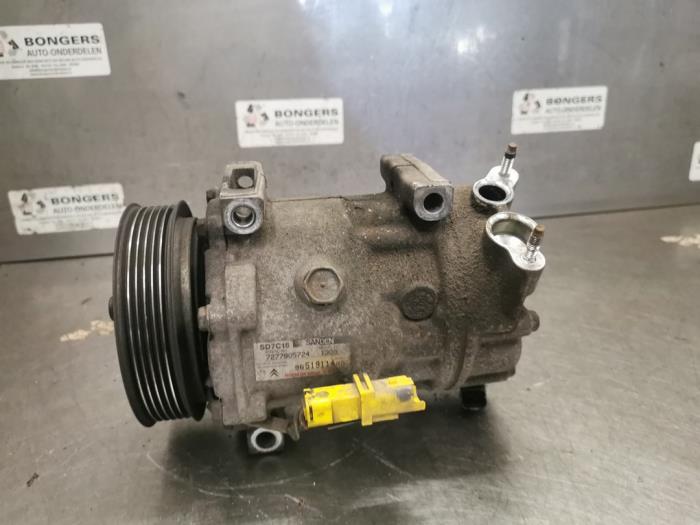 Aircopomp Citroen C4 Grand Picasso (UA), 2006 / 2013 1.8 16V, MPV, Benzine, 1.749cc, 92kW (125pk), FWD, EW7A; 6FY, 2006-10 / 2010-12, UA6FY (Gebruikt)
