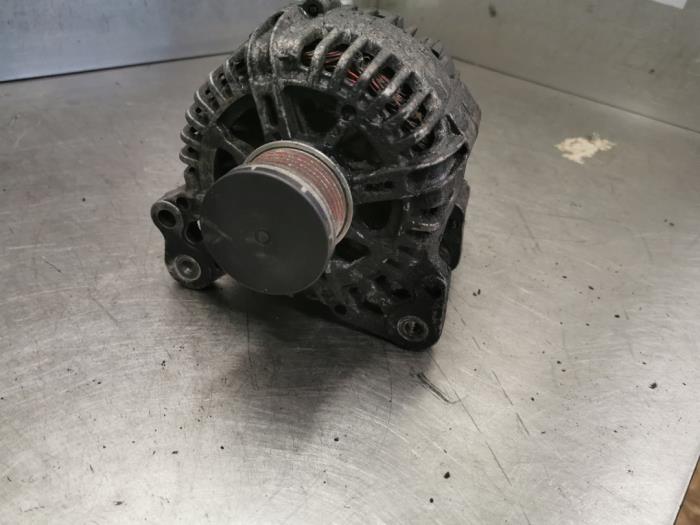 Alternator Volkswagen Golf Plus (5M1/1KP), 2005 / 2013 1.4 TSI 140 16V, MPV, Benzine, 1.390cc, 103kW (140pk), FWD, BMY, 2006-05 / 2008-06, 5M1 (Gebruikt)