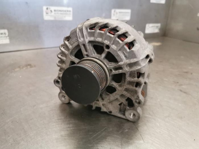 Gebruikte Dynamo Volkswagen Golf VII (AUA) 1.6 TDI BlueMotion 16V Prijs op aanvraag aangeboden door Bongers Auto-Onderdelen Zeeland
