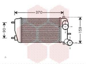 Nieuwe Intercooler Citroen C2 Prijs op aanvraag aangeboden door Bongers Auto-Onderdelen Zeeland