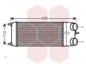 Nieuwe Intercooler Citroen C2 Prijs op aanvraag aangeboden door Bongers Auto-Onderdelen Zeeland