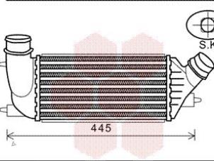 Nieuwe Intercooler Citroen Jumpy Prijs op aanvraag aangeboden door Bongers Auto-Onderdelen Zeeland