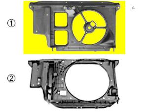 Nieuwe Frontpaneel Peugeot 206 Prijs op aanvraag aangeboden door Bongers Auto-Onderdelen Zeeland