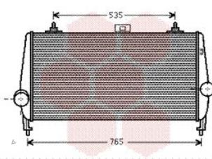 Nieuwe Intercooler Peugeot 407 Prijs op aanvraag aangeboden door Bongers Auto-Onderdelen Zeeland