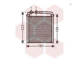 Nieuwe Chaufage Radiateur Volkswagen Passat Prijs op aanvraag aangeboden door Bongers Auto-Onderdelen Zeeland